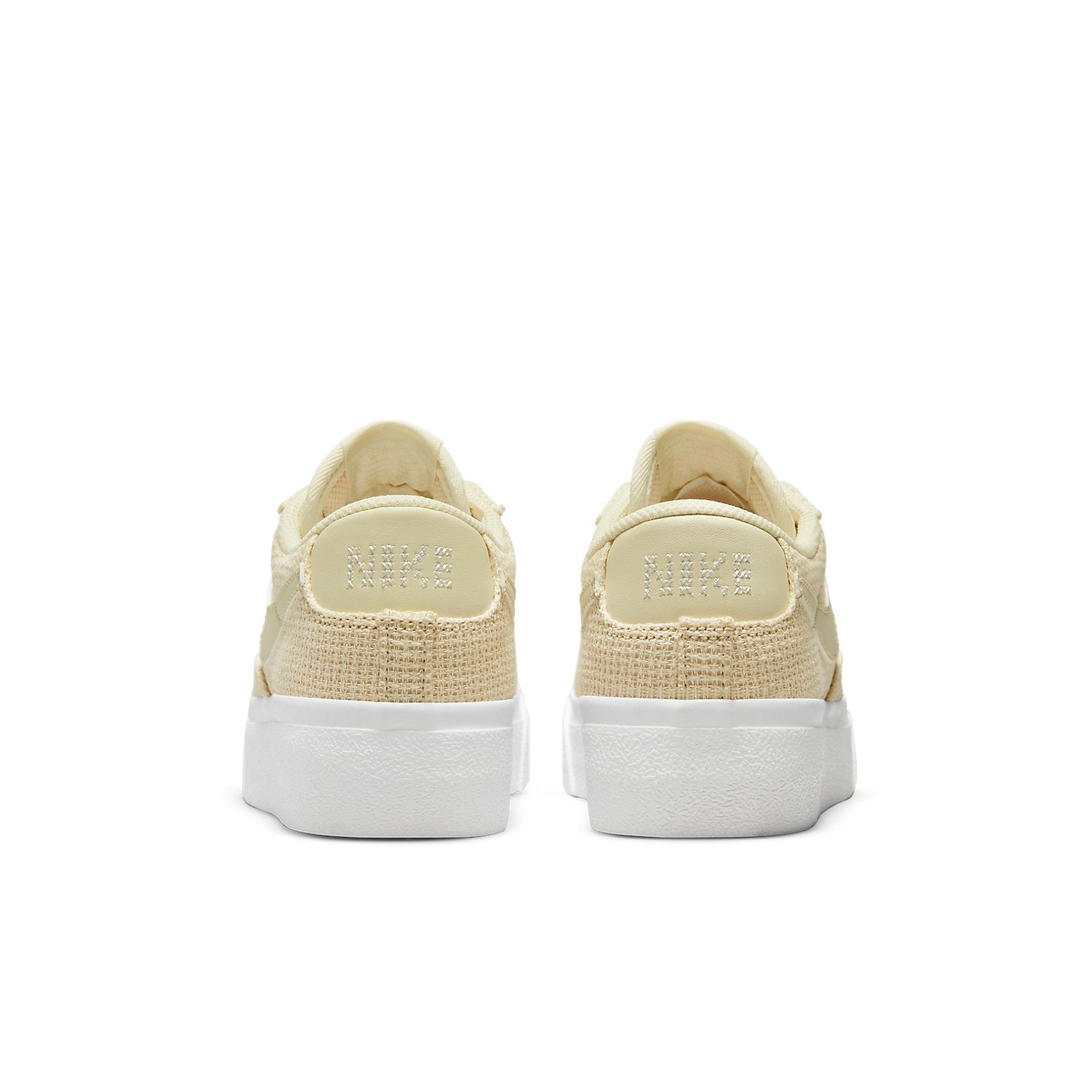 (WMNS) Nike Blazer Low Platform 'Brown White' DN0744-200