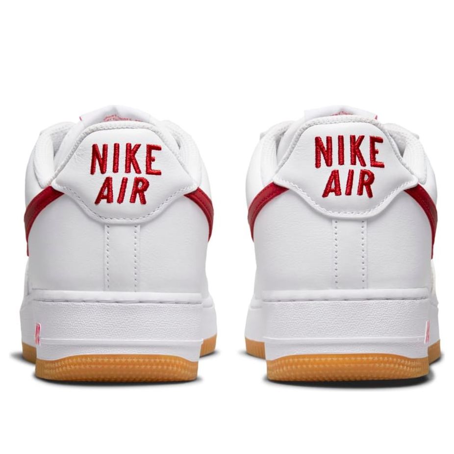 Nike Air Force 1 Low 'Color of the Month - White University Red' DJ3911-102