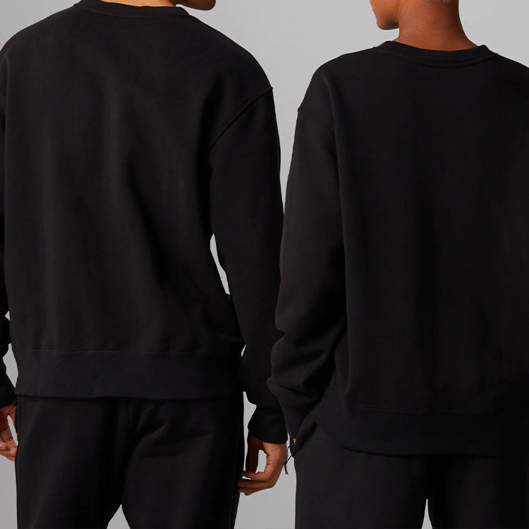 adidas x Pharrell Humanrace Logo Sweatshirt 'Black' HI5538