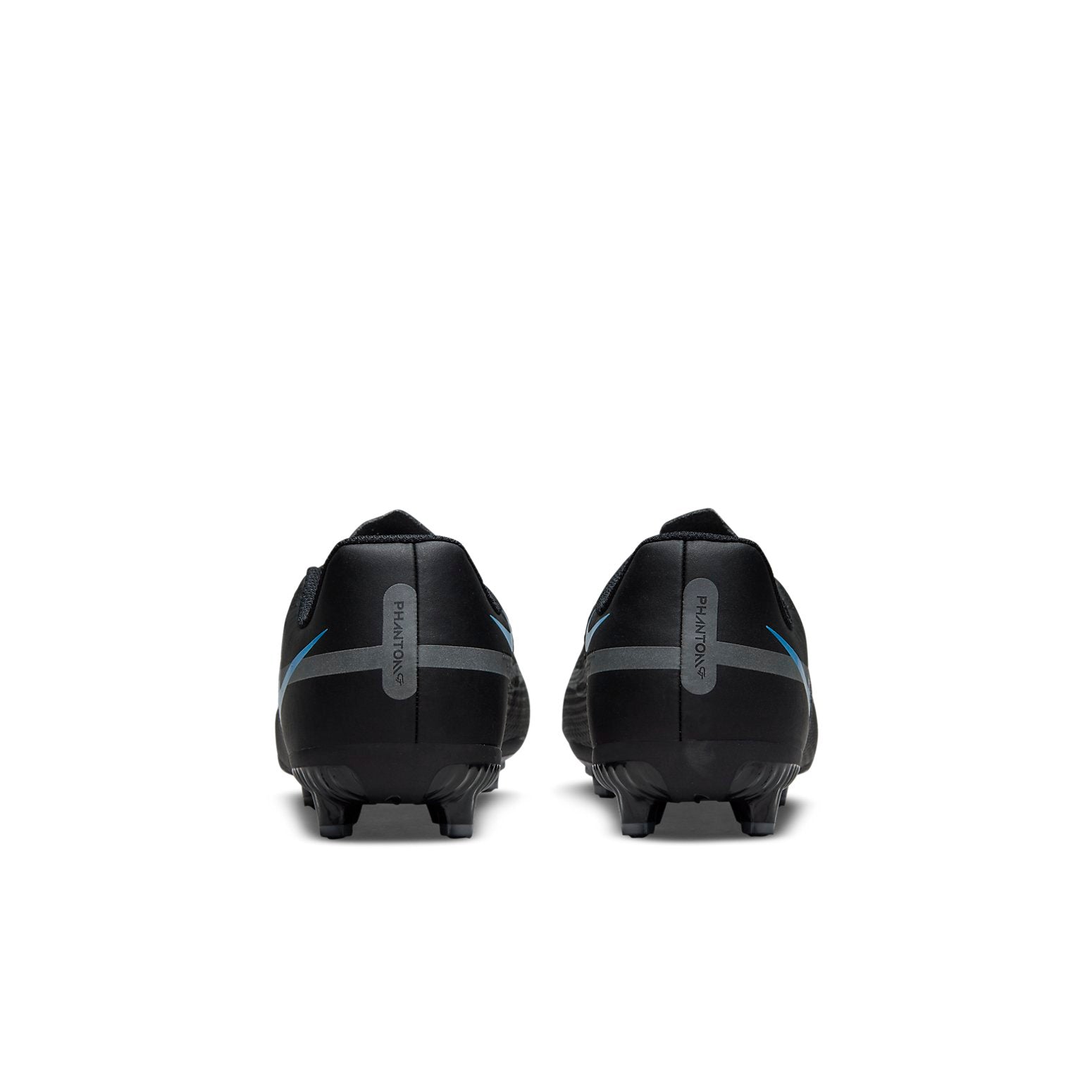(GS) Nike Jr. Phantom GT2 Academy FG MG 'Black Blue' DC0812-004