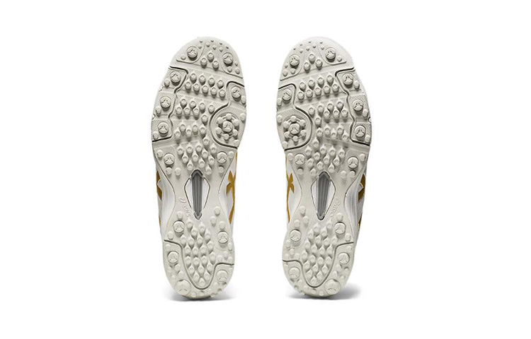 (GS) ASICS Ultrezza TF Turf KIDS White/Yellow 1104A021-101