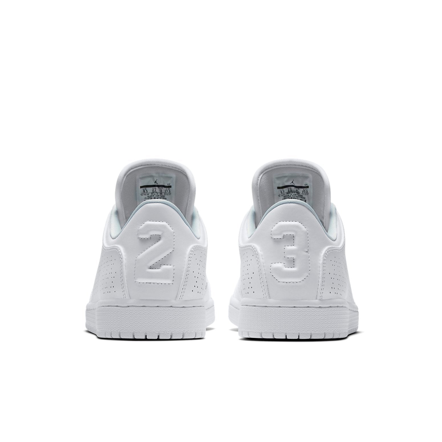 Air Jordan 1 Flight 5 Low 'White' 888264-100