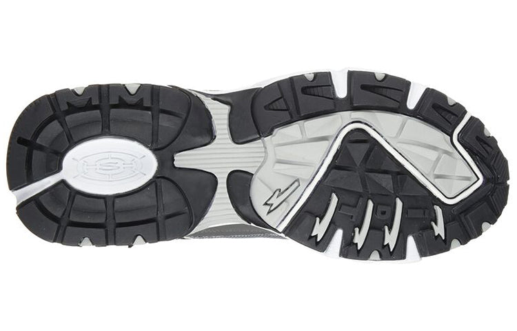 Skechers Stamina Cutback 'Grey Black' 51286-CCBK