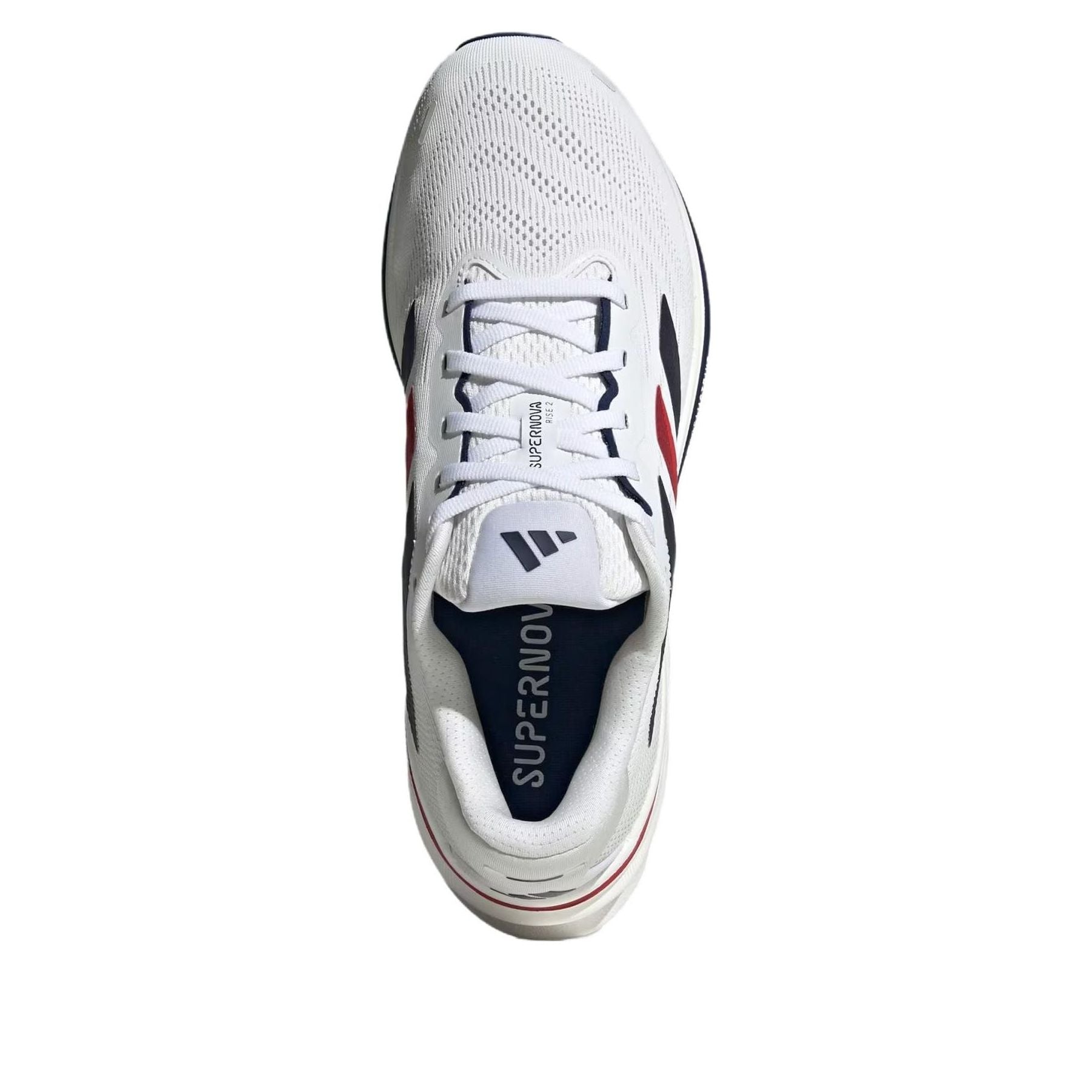 adidas Supernova Rise 2 'Cloud White Dark Blue Pure Ruby' JQ0523