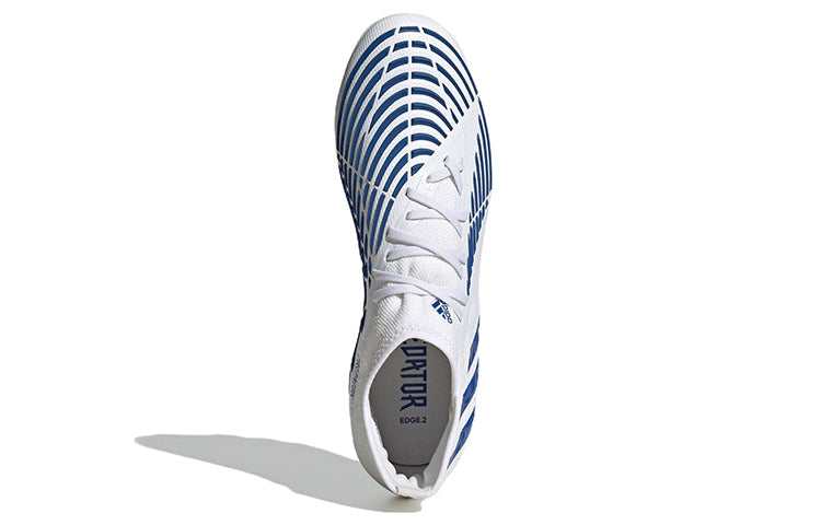 adidas Predator Edge.2 MG 'White High Resolution Blue' GW6146