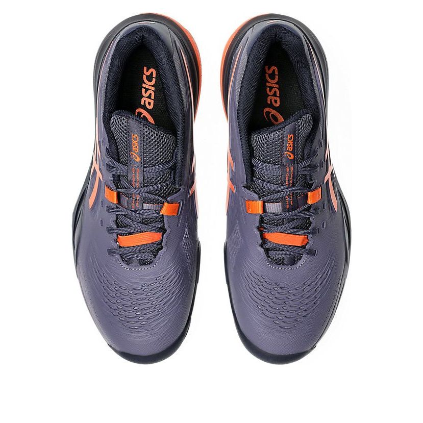 ASICS Gel-Resolution X Wide 'Greyish Purple Nova Orange' 1041A487-500