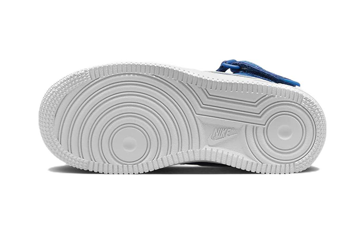 (PS) Nike Force 1 Mid SE '40th Anniversary - Blue Jay' FJ2895-400