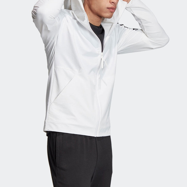 Men's adidas Sports Jacket White FQ7227