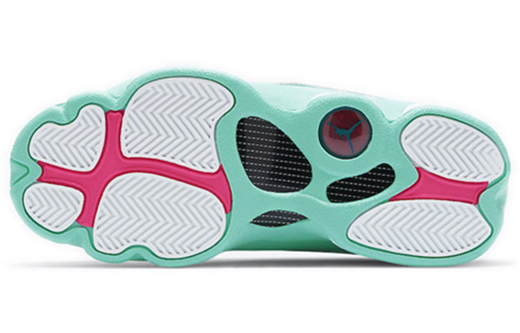 (GS) Air Jordan 13 Retro 'Aurora Green' 439358-100