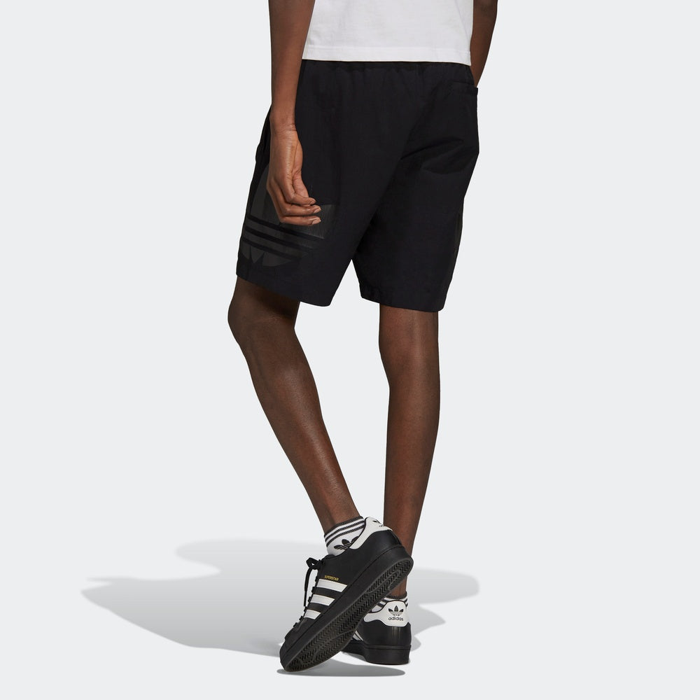 adidas originals Tricolor Short2 Printing Sports Short Pant Male Black HA2483