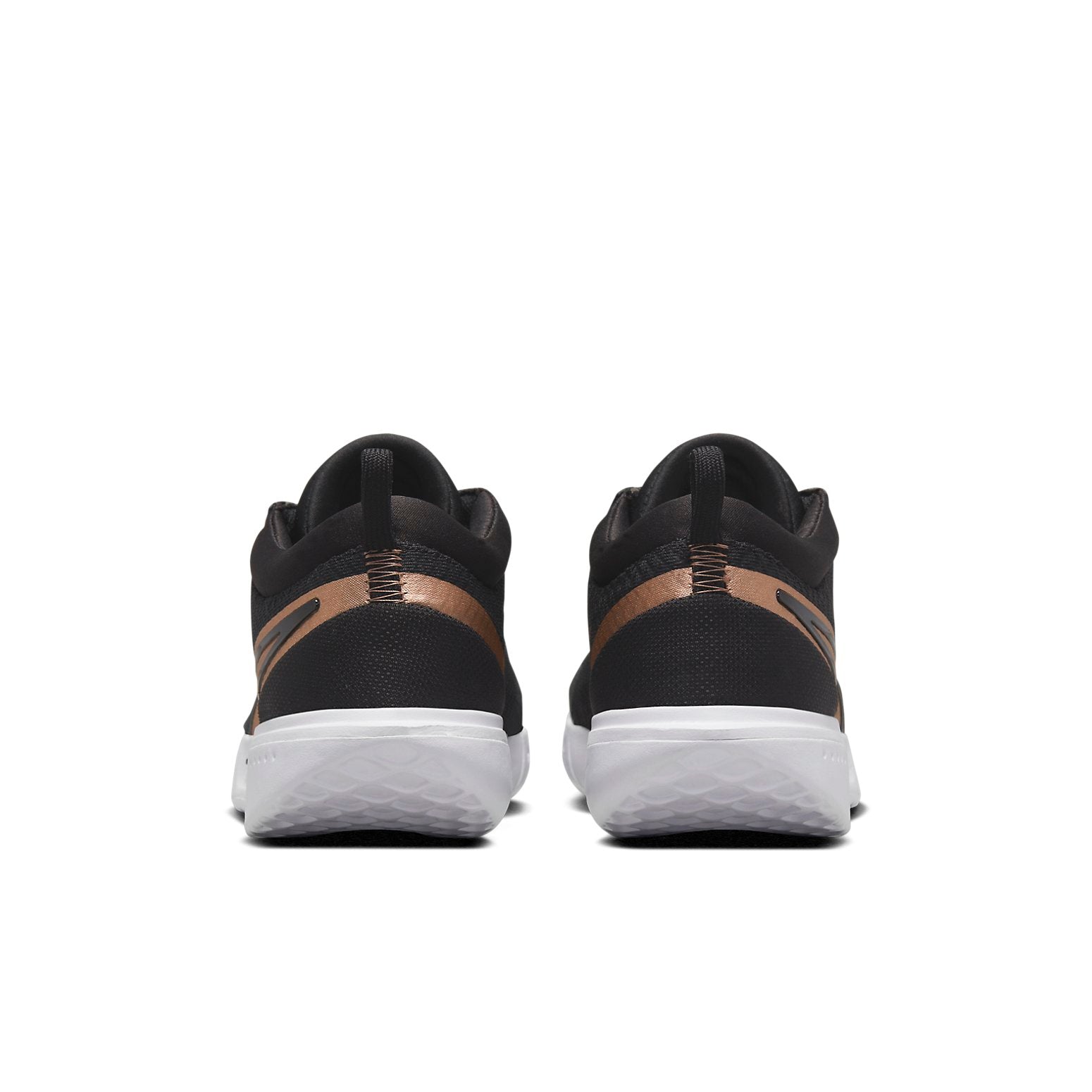 (WMNS) Nike Court Air Zoom Pro 'Black Metallic Red Bronze' DV3285-001