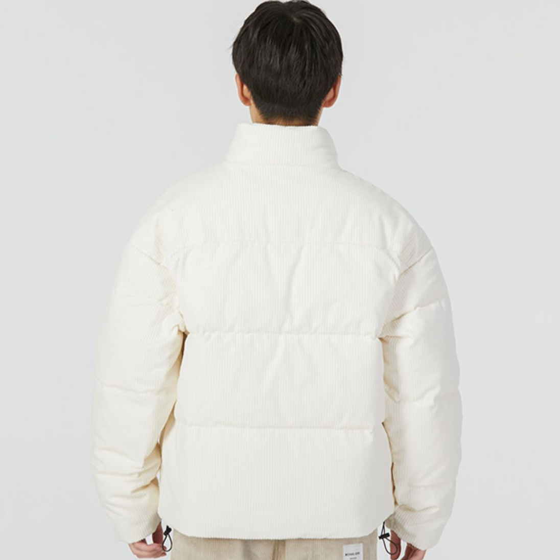 PUMA Logo Athletic Jacket 'White' 535581-65