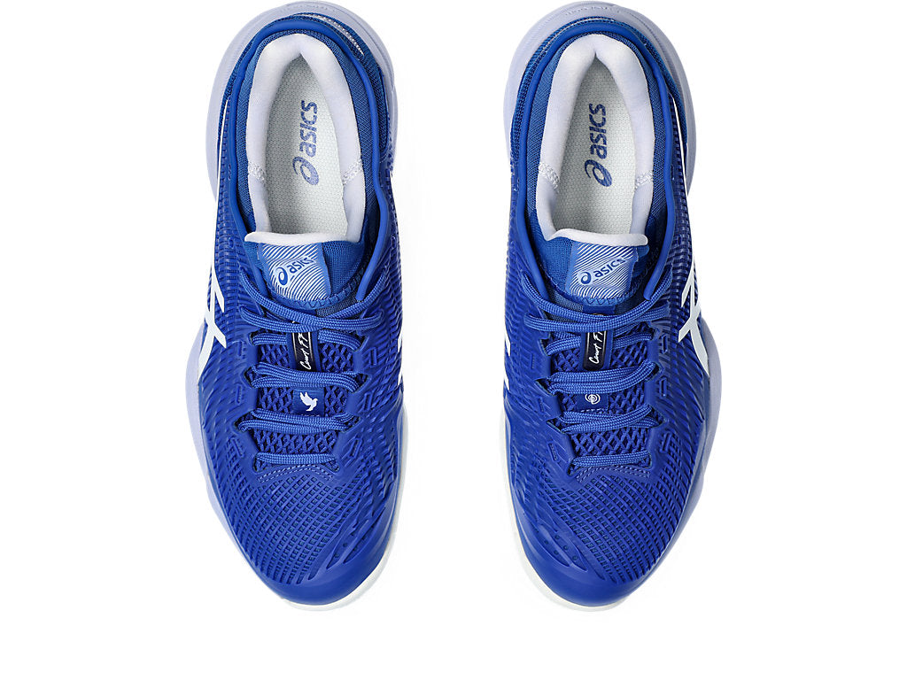 ASICS Court FF 3 Novak 'Blue White' 1041A361-961