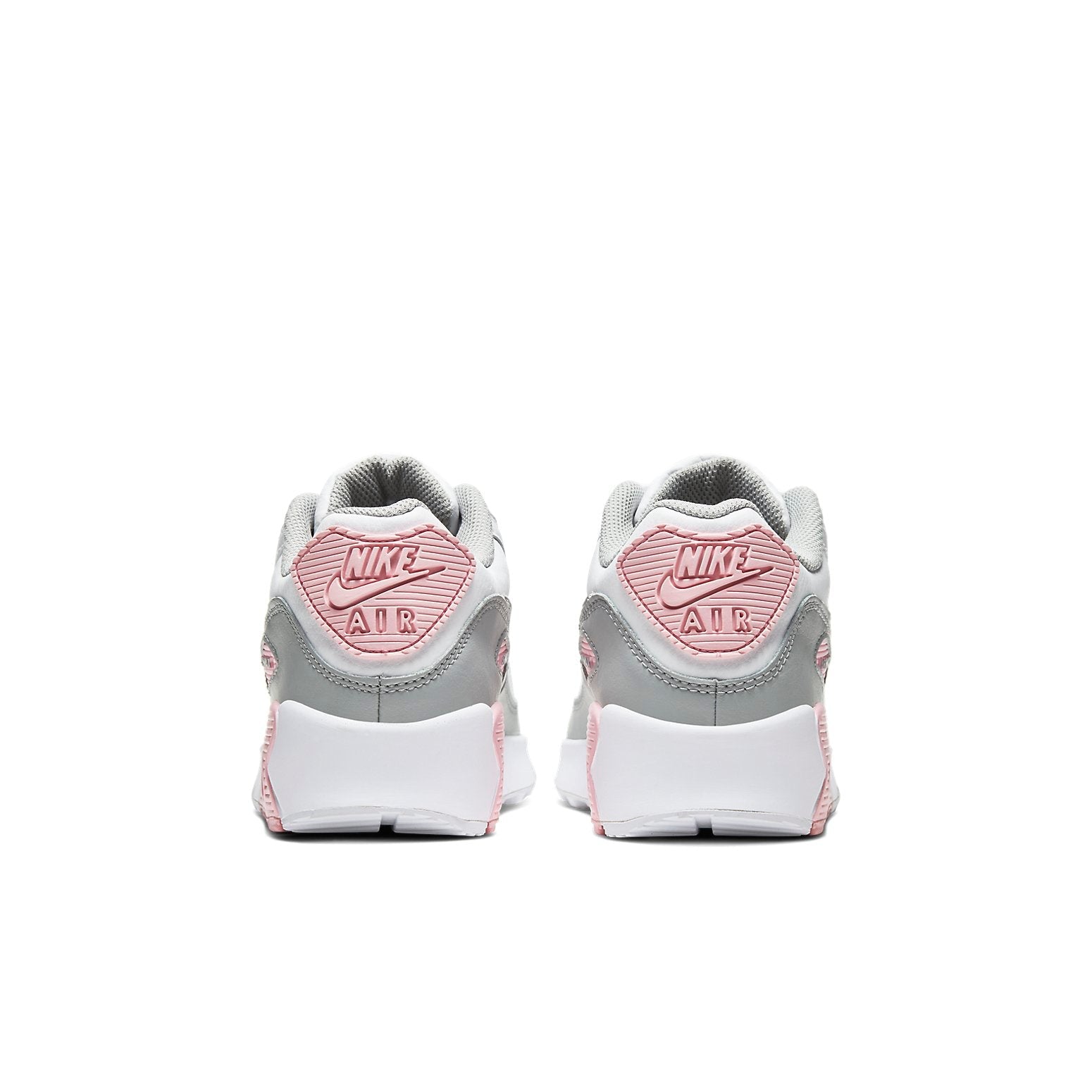 (GS) Nike Air Max 90 Leather 'Metallic Silver Pink' CD6864-004