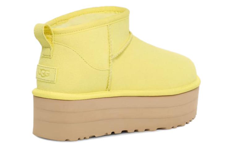 (WMNS) UGG Classic Ultra Mini Platform 'Pearfect' 1135092-PRF