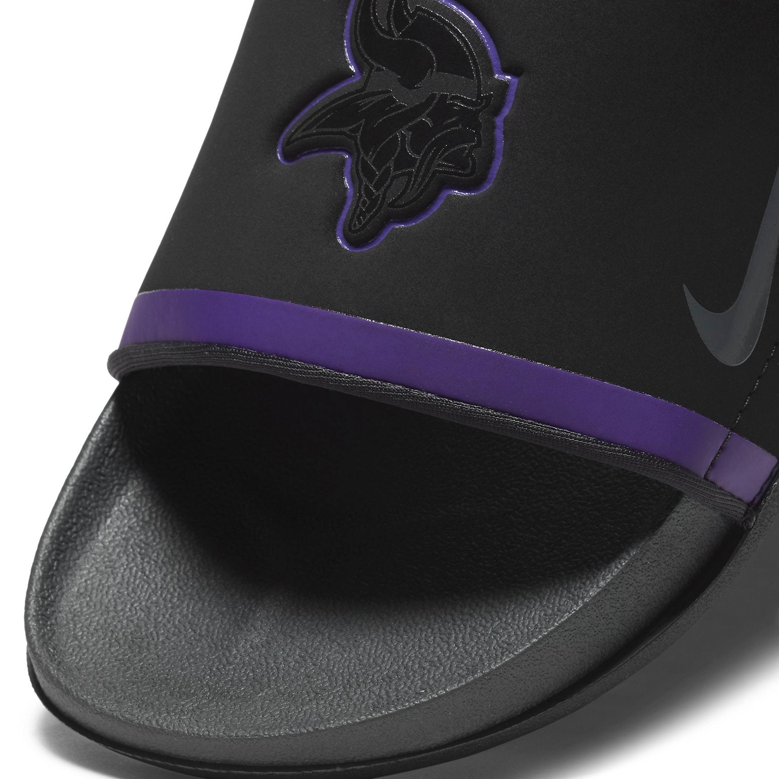 Nike NFL x OffCourt Slide 'Minnesota Vikings' DD0554-001