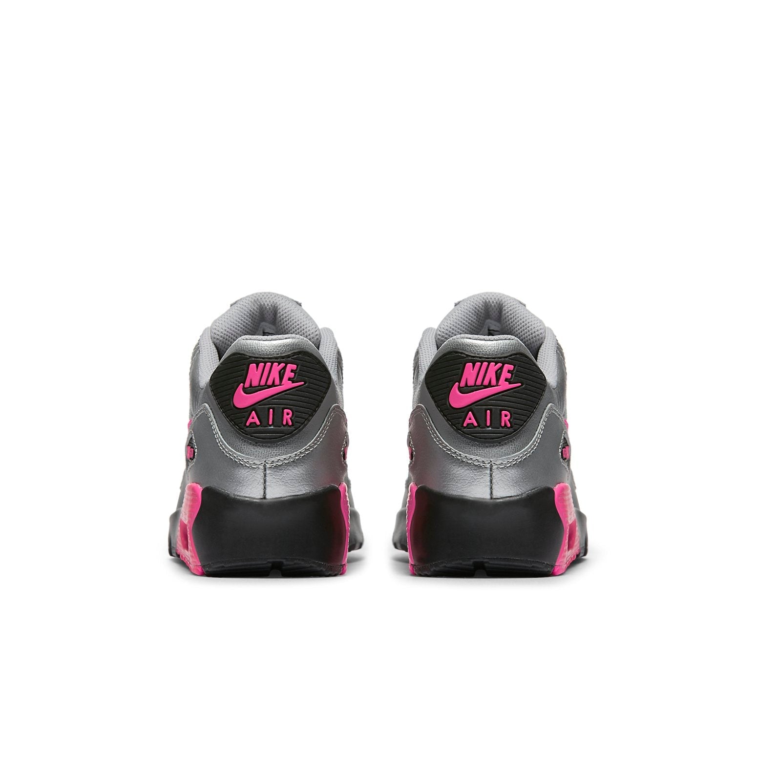 (GS) Nike Air Max 90 LTR 'Metallic Silver Pink' 833376-004