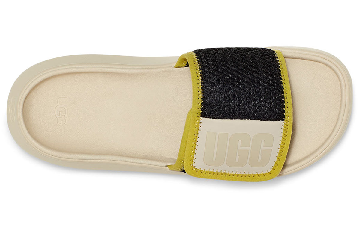 (WMNS) UGG LA Light Slide Gray Slippers 1107911-SSEL
