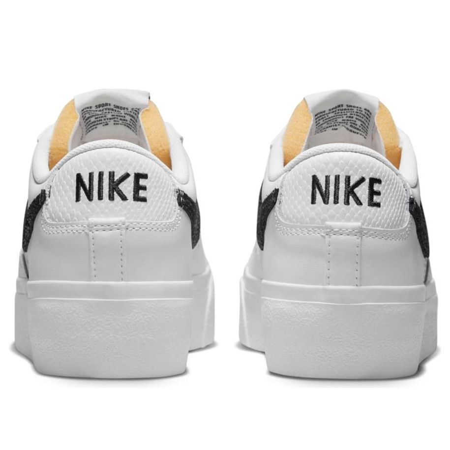 (WMNS) Nike Blazer Low Platform 'White Snakeskin' DZ5210-100