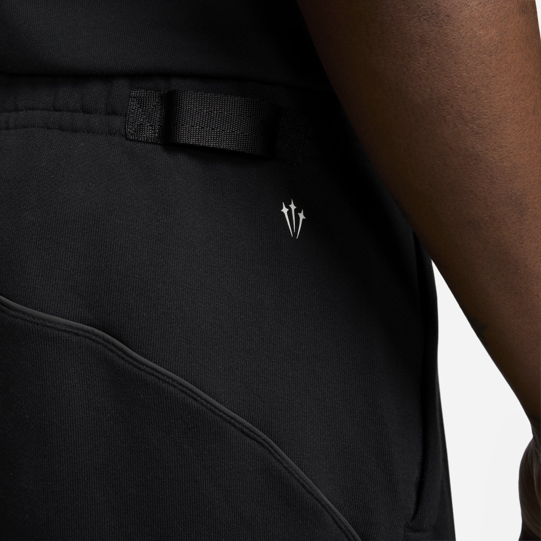 Nike x NOCTA Fleece CS Open-Hem Pant 'Black' FZ4675-010