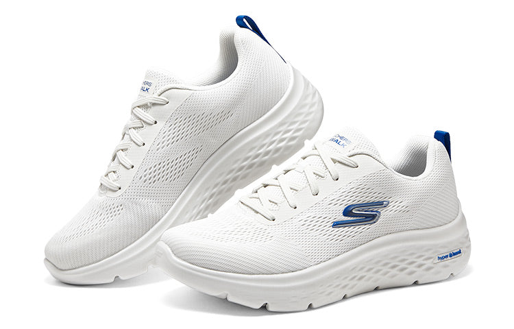 Skechers Go Walk Hyper Burst 'White Blue' 216071-WBL