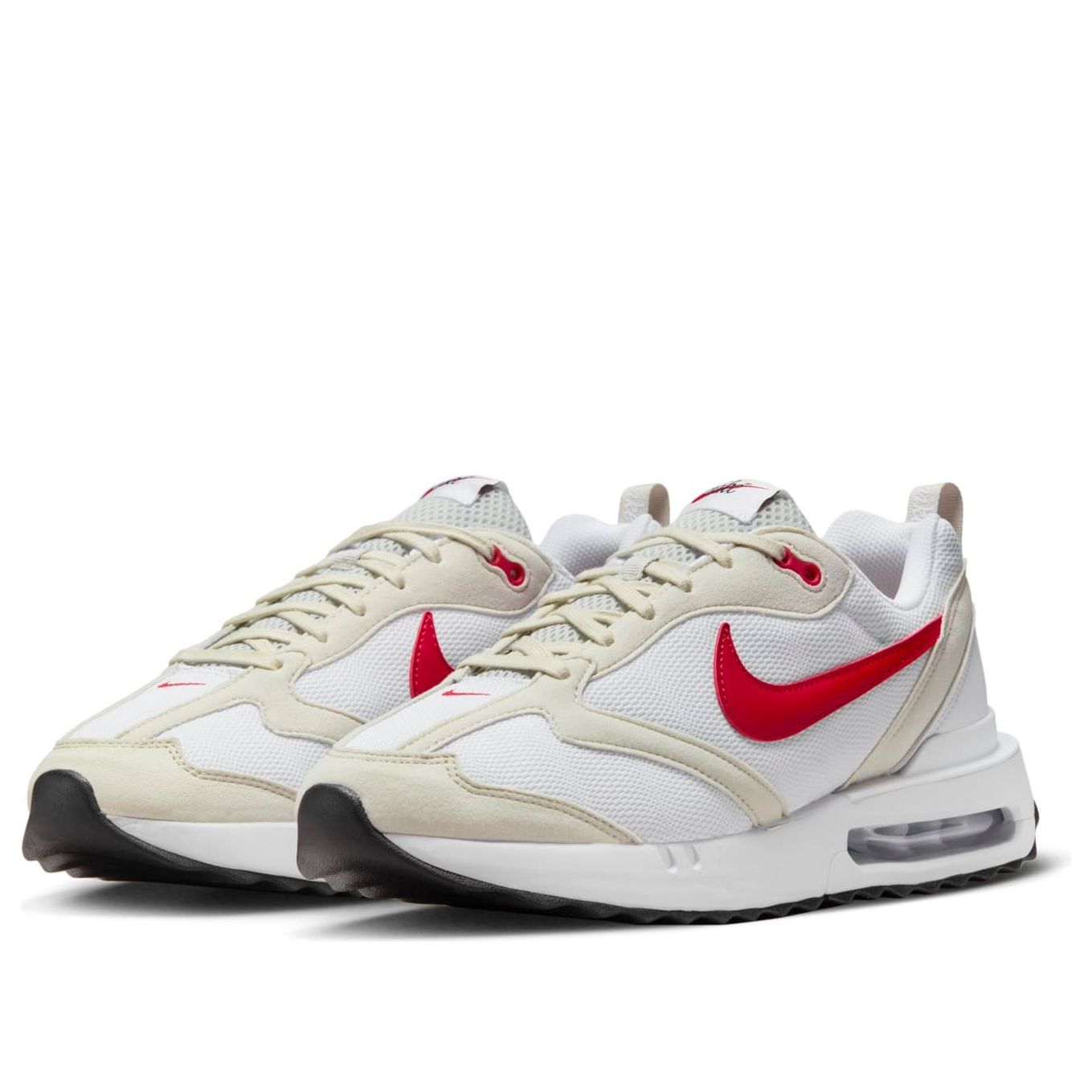 Nike Air Max Dawn 'Light Bone University Red' DQ3991-100
