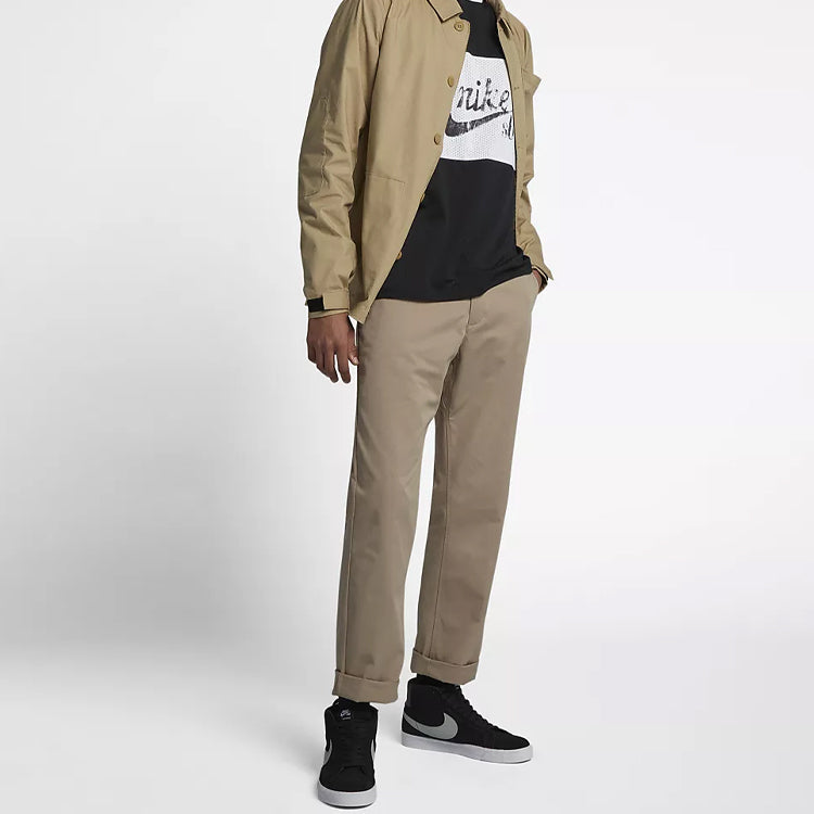 Men's Nike SB DRI-FIT FTM Khaki Casual Pants/Trousers 937987-235