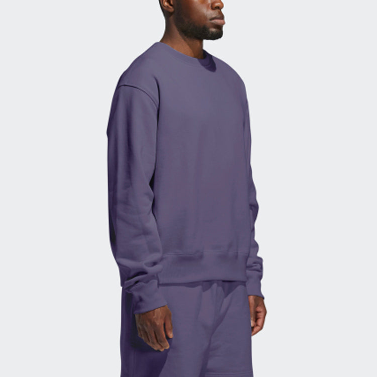 adidas x Pharrell Basics Crew Sweatshirt 'Purple' GL6291