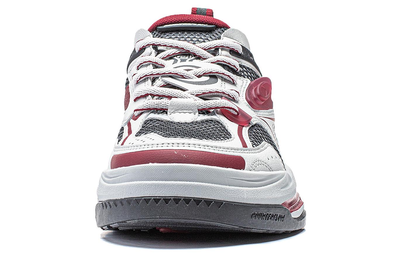 Li-Ning Shining Star 2 'White Red Black' AGLT171-1