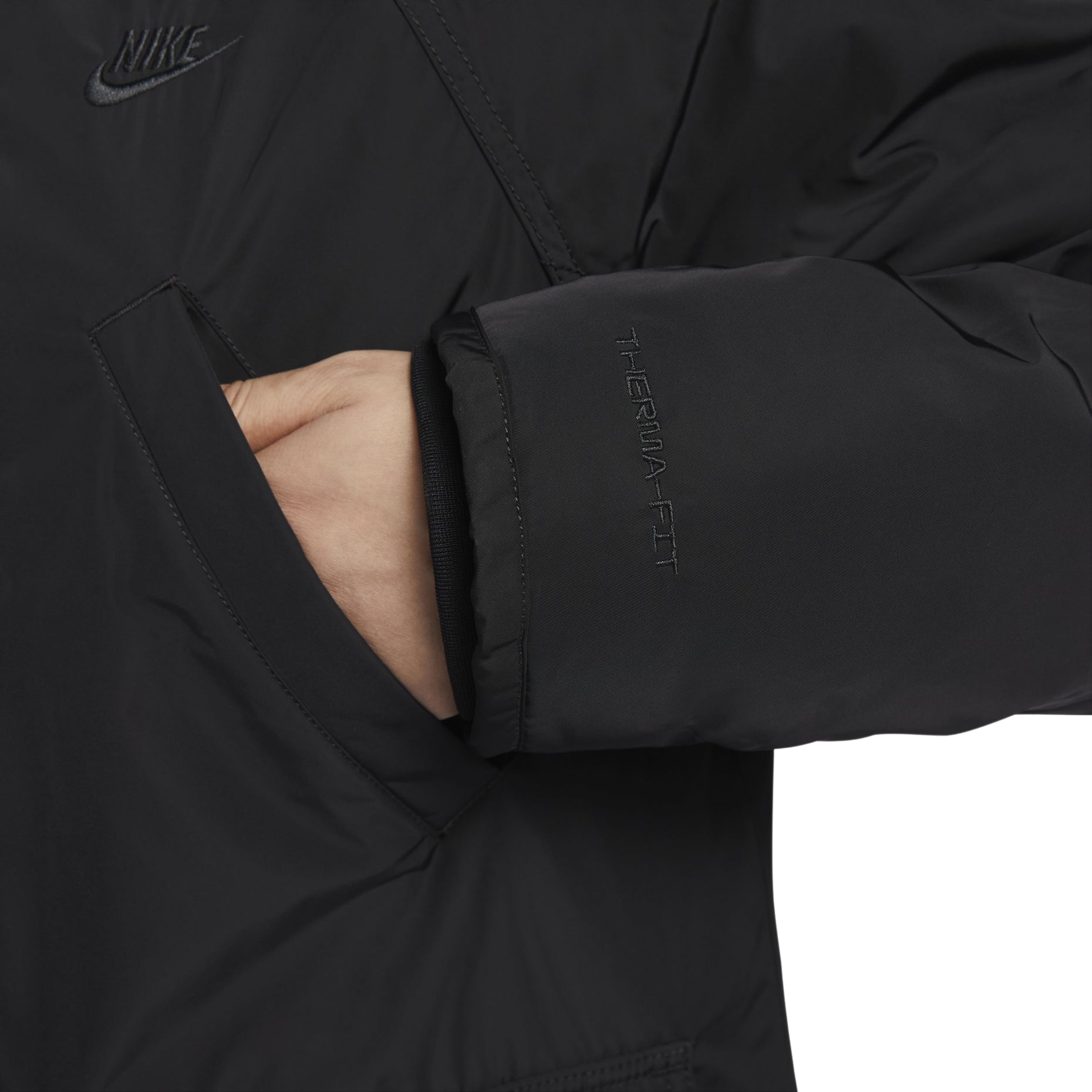 Nike Club Therma-FIT Jacket 'Black' FZ0870-010