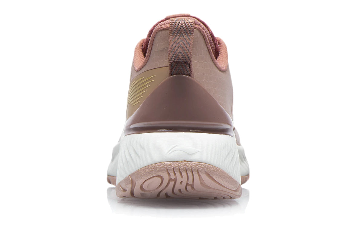 (WMNS) Li-Ning Shadow Essential 'Peach Orange Pink' ARHR108-4