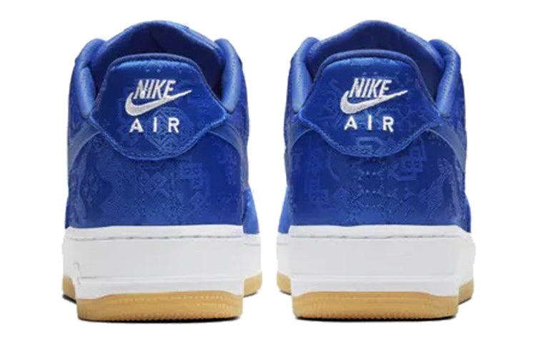Nike x CLOT Air Force 1 PRM 'Royal Silk' CJ5290-400