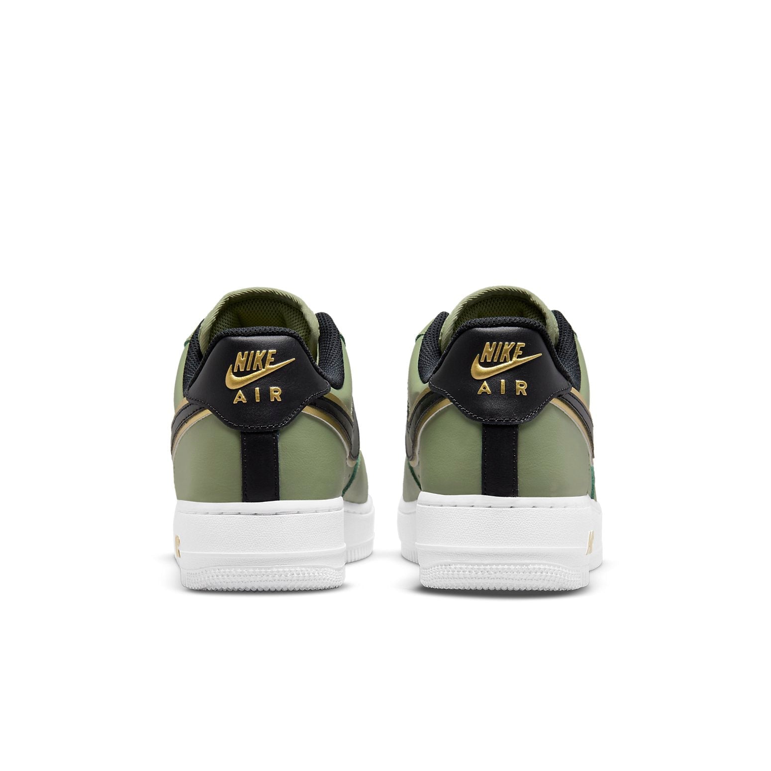 Nike Air Force 1 '07 LV8 'Metallic Swoosh Pack - Oil Green' DA8481-300