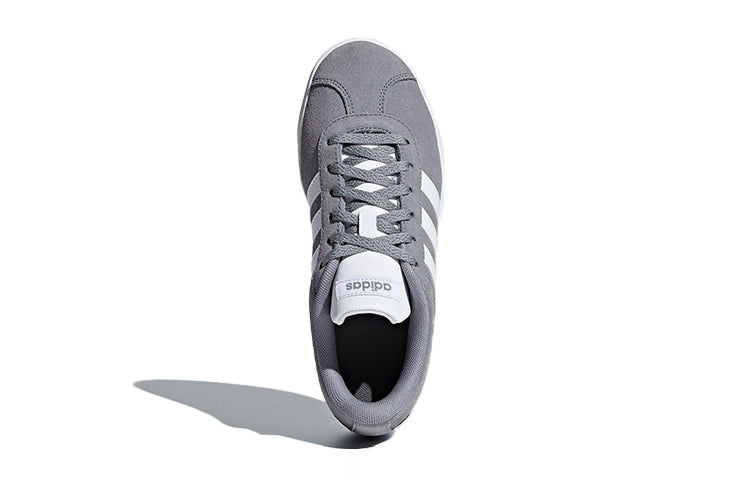 (PS) adidas VL Court 2.0 J 'Grey' B75692