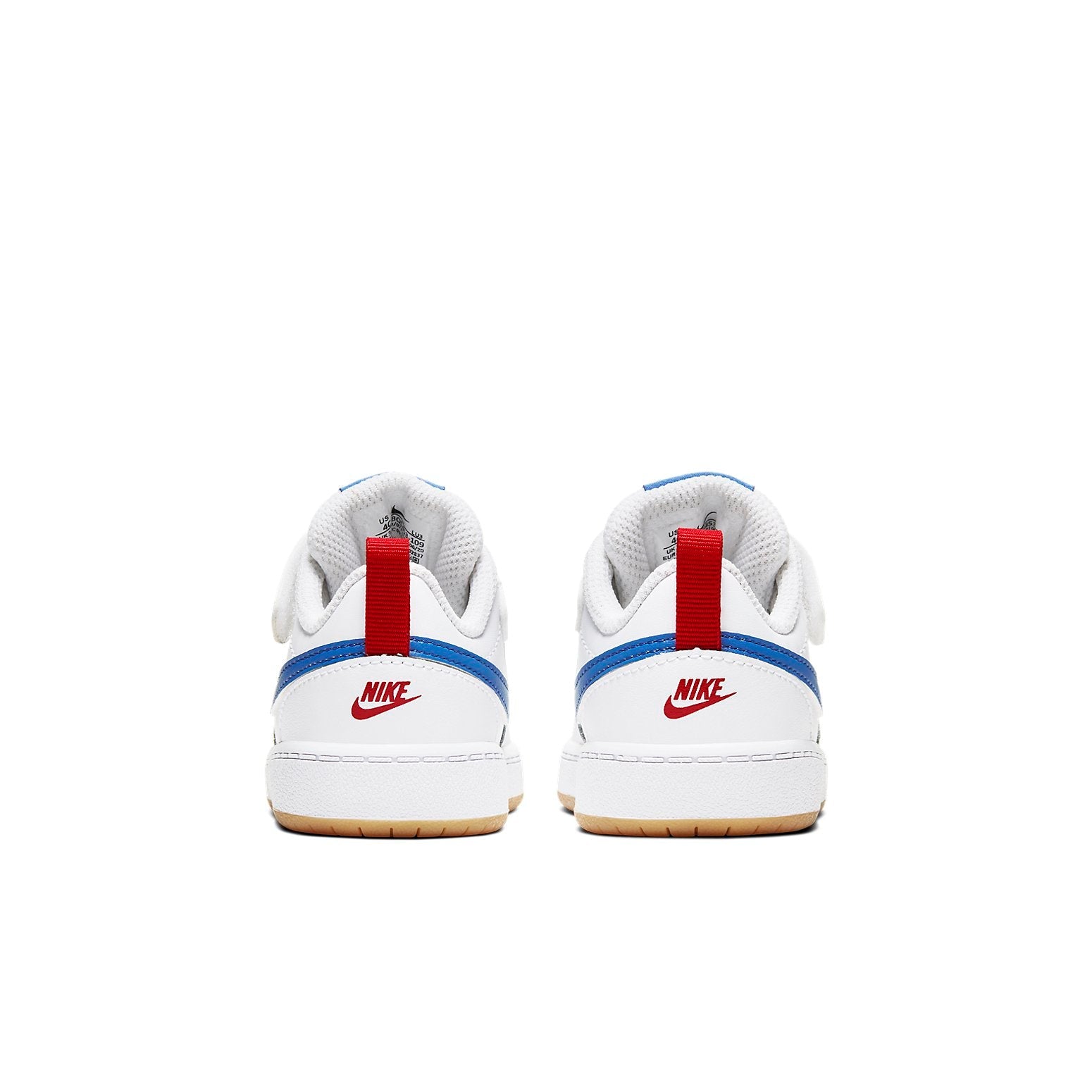 (TD) Nike Court Borough Low 2 SE 'White Pacific Blue' BQ5453-109
