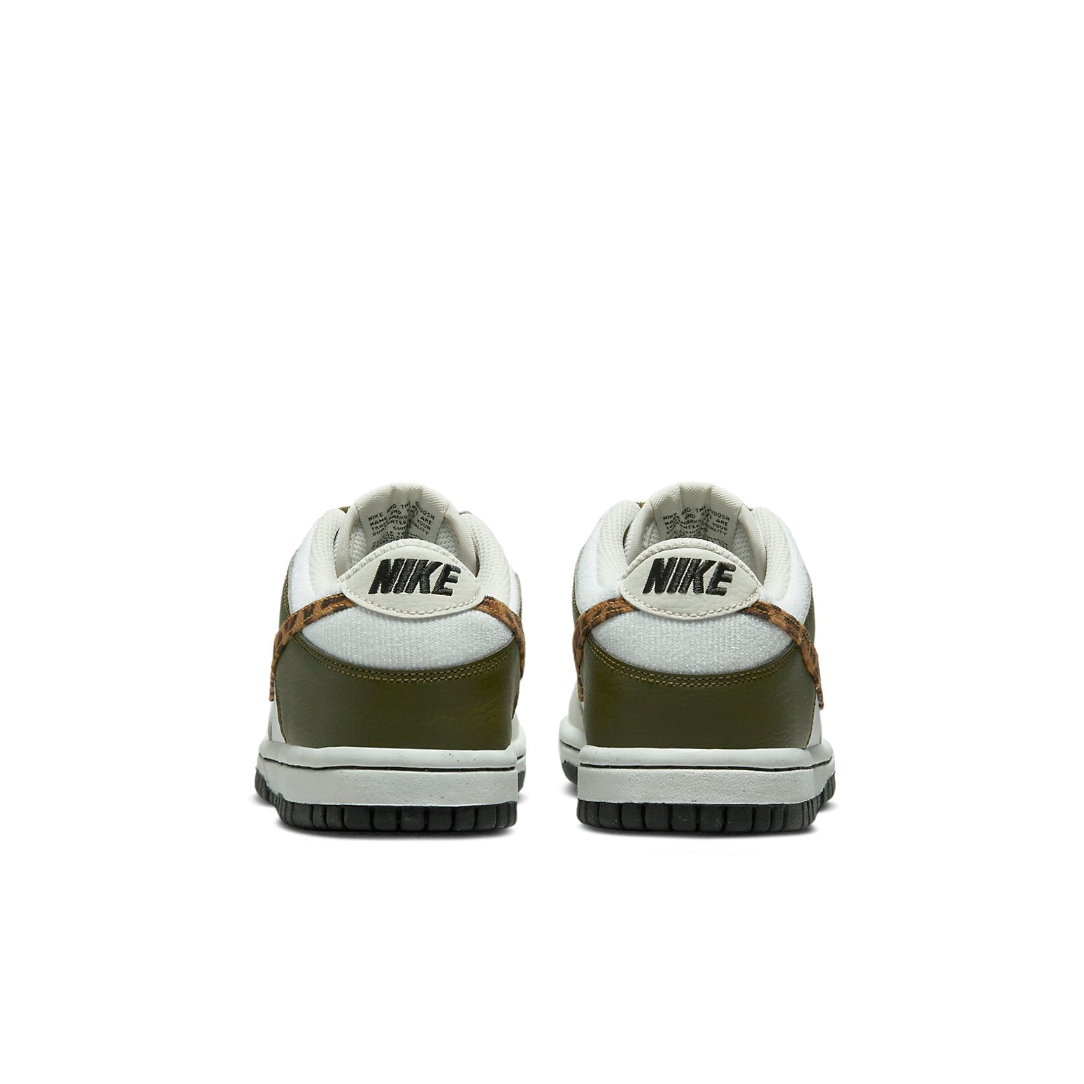 (GS) Nike Dunk Low 'Olive Leopard' DX9282-100