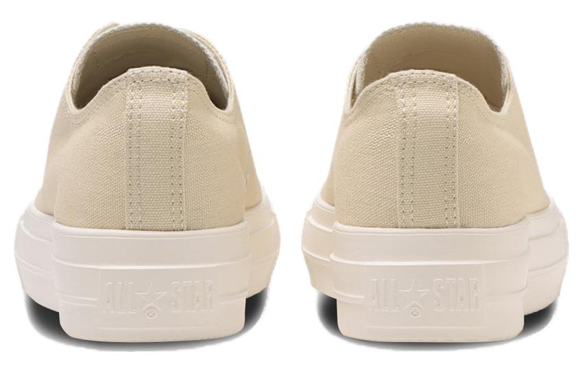 (WMNS) Converse All Star Light PLTS TC Ox 'Cream' 31309810