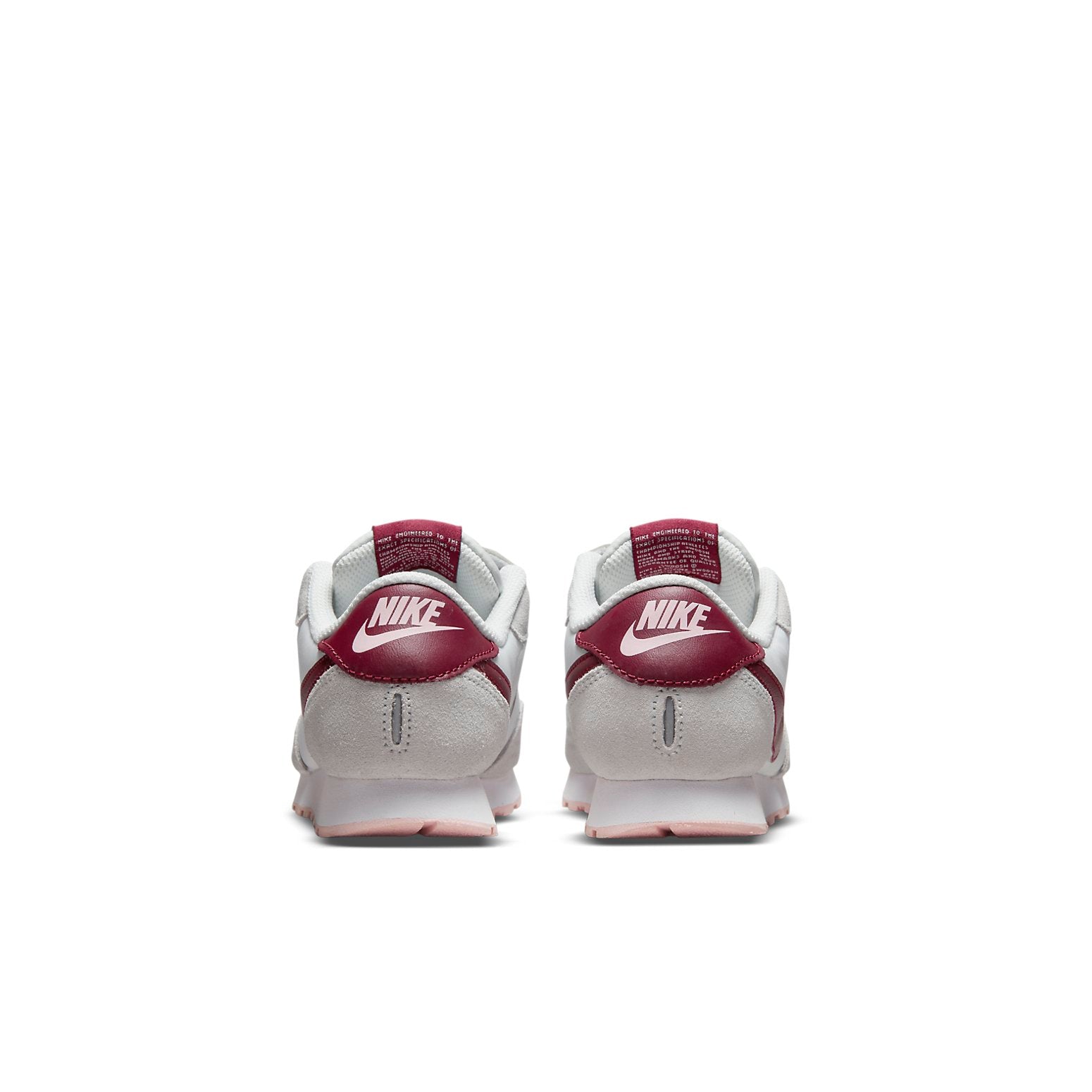 (PS) Nike MD Valiant Low-Top Red/White/Grey CN8559-102
