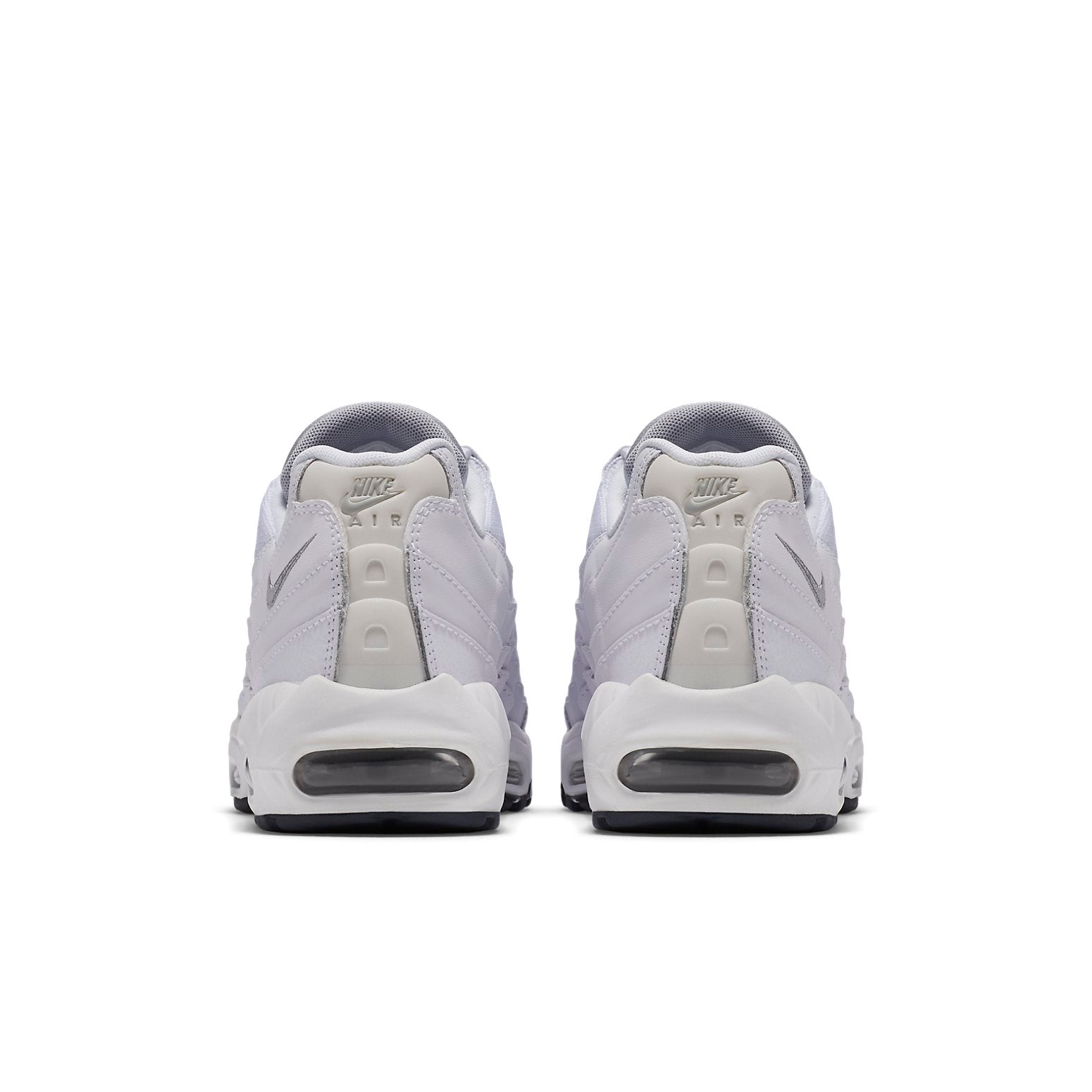 Nike Air Max 95 'white wolf grey-obsidian' 749766-111