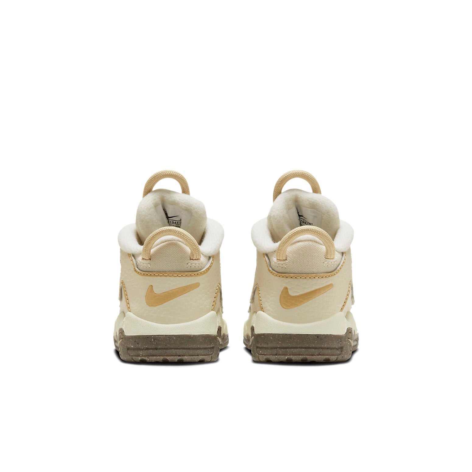 (TD) Nike Air More Uptempo 'Coconut Milk Team Gold' DX1941-100