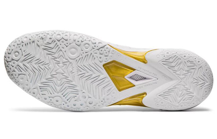 ASICS Gel Burst 23 Low 'White Rich Gold' 1061A021-100