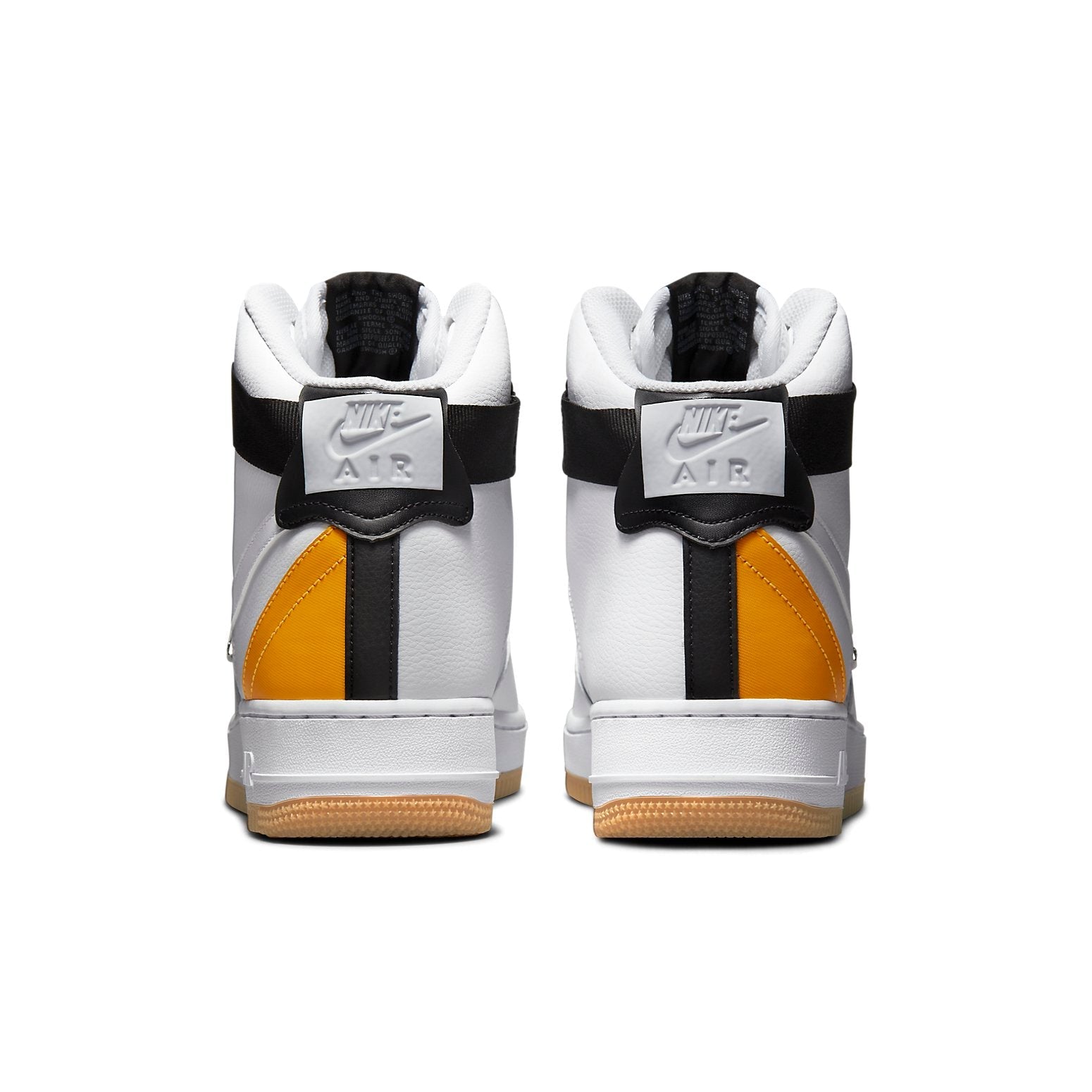 Nike x NBA Air Force 1 High '07 LV8 'White University Gold' CT2306-101