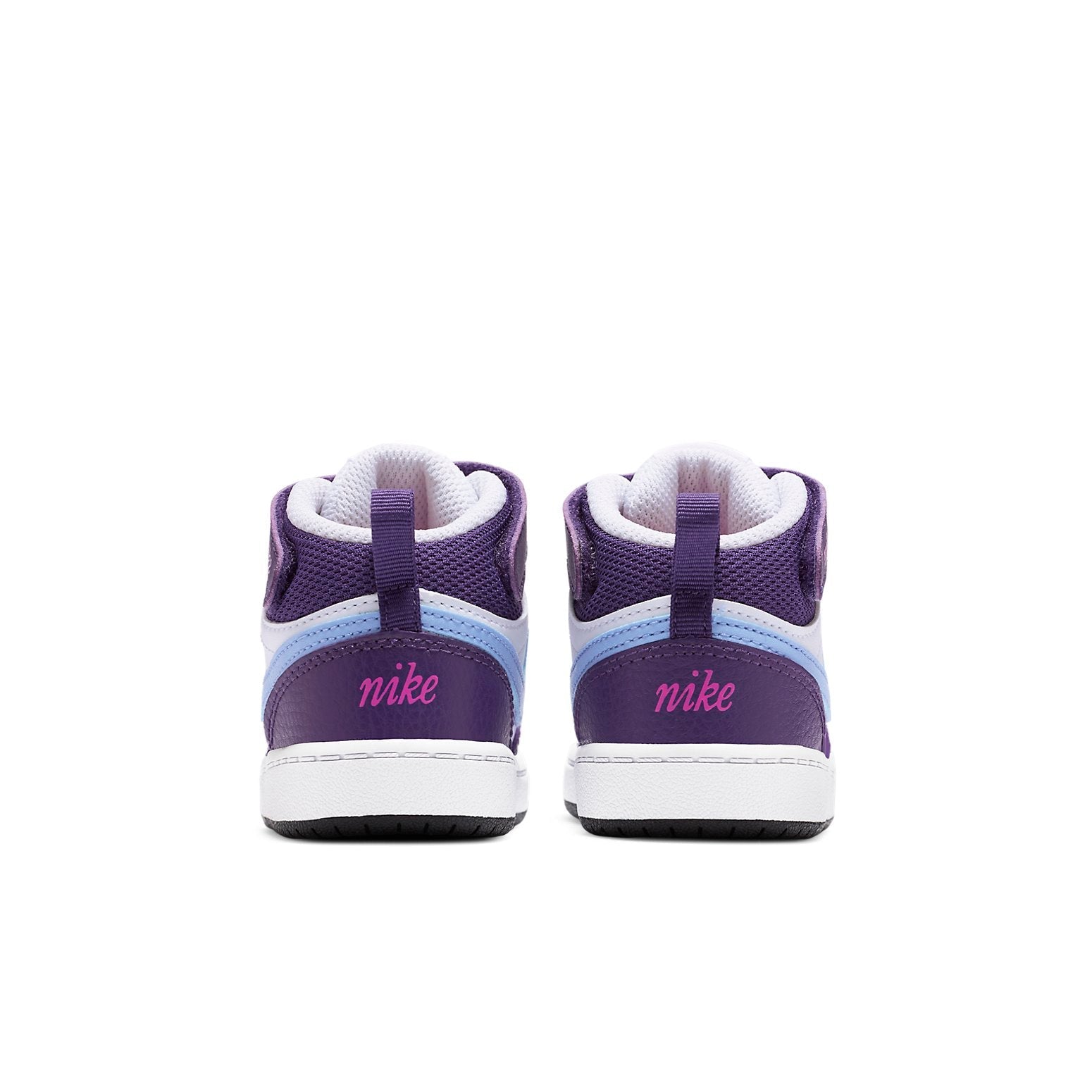 (TD) Nike Court Borough Mid 2 'Purple White Blue' CD7784-106