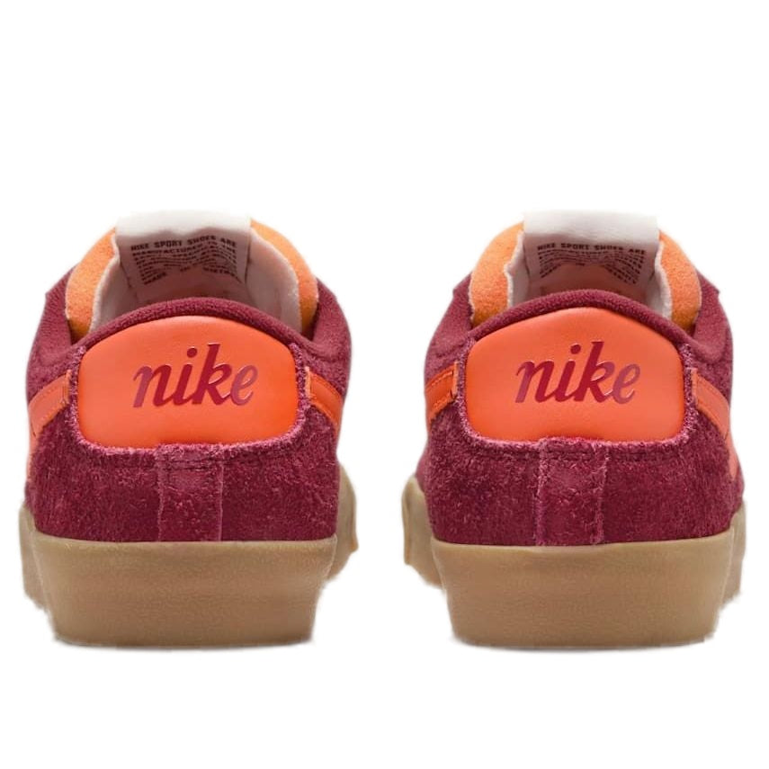 (WMNS) Nike Blazer Low '77 Vintage 'Team Red Safety Orange' FQ8060-600