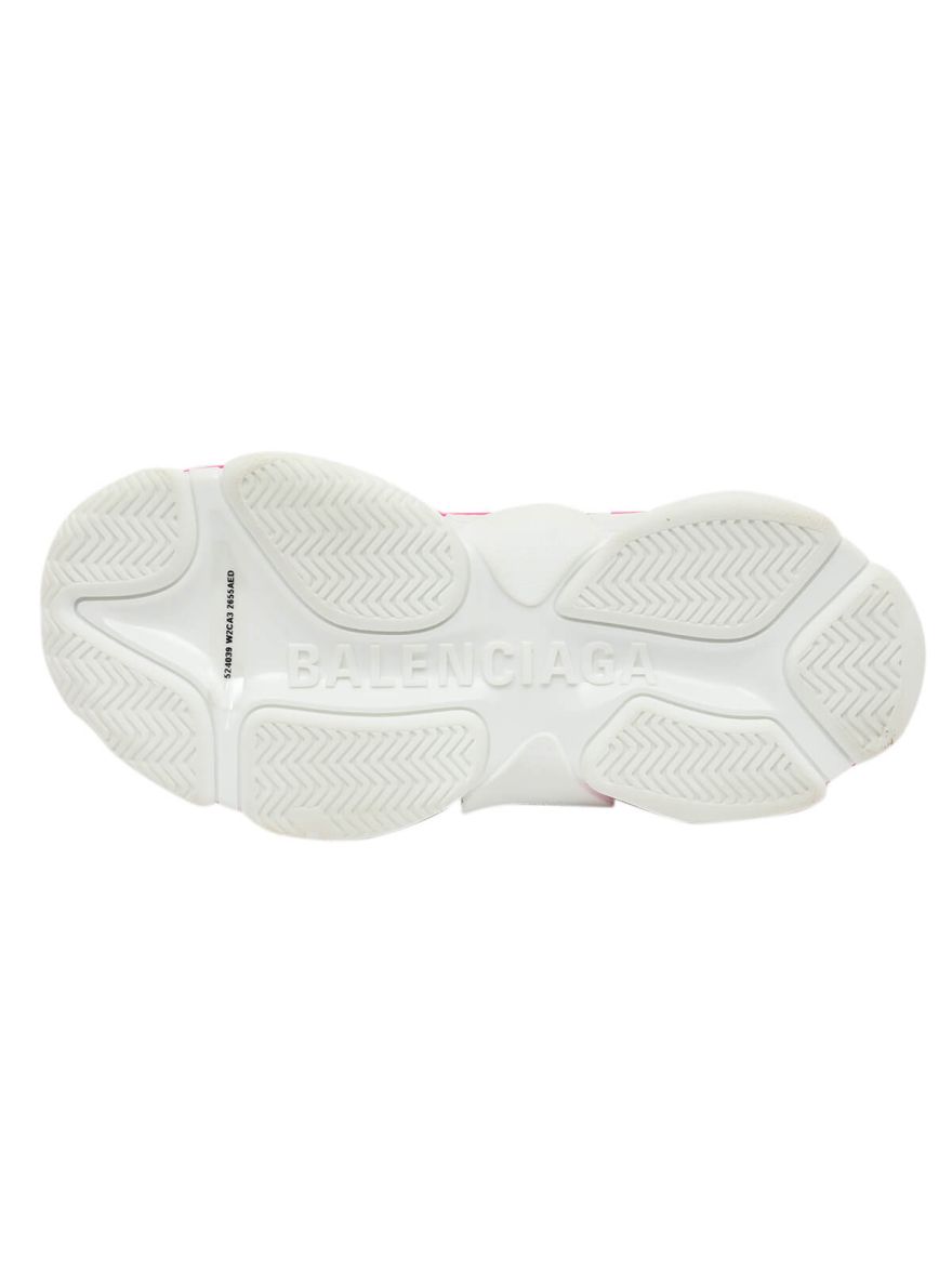 Balenciaga Triple S Sneakers 'White Fluo Pink' 536737W2CA35390