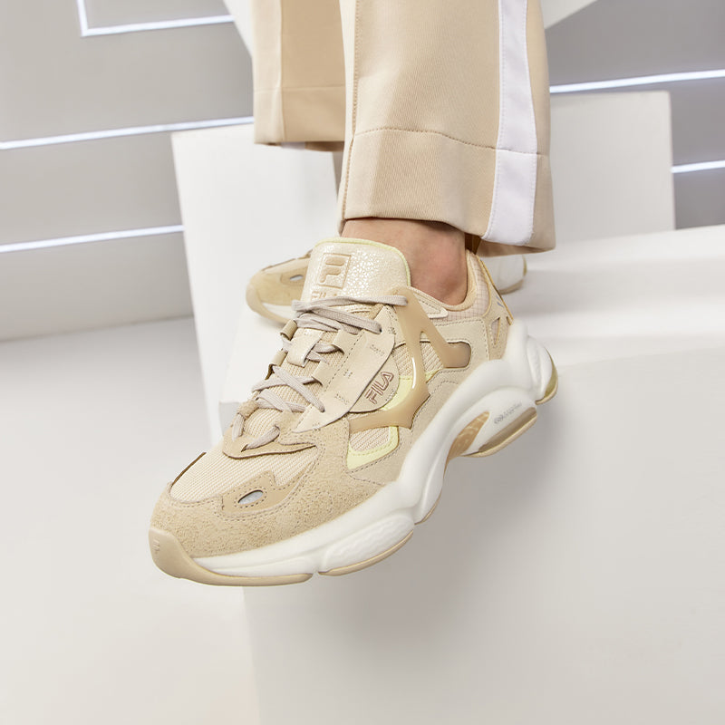 (WMNS) Fila Fusion RJV 'Cream White' T12W131101FAS