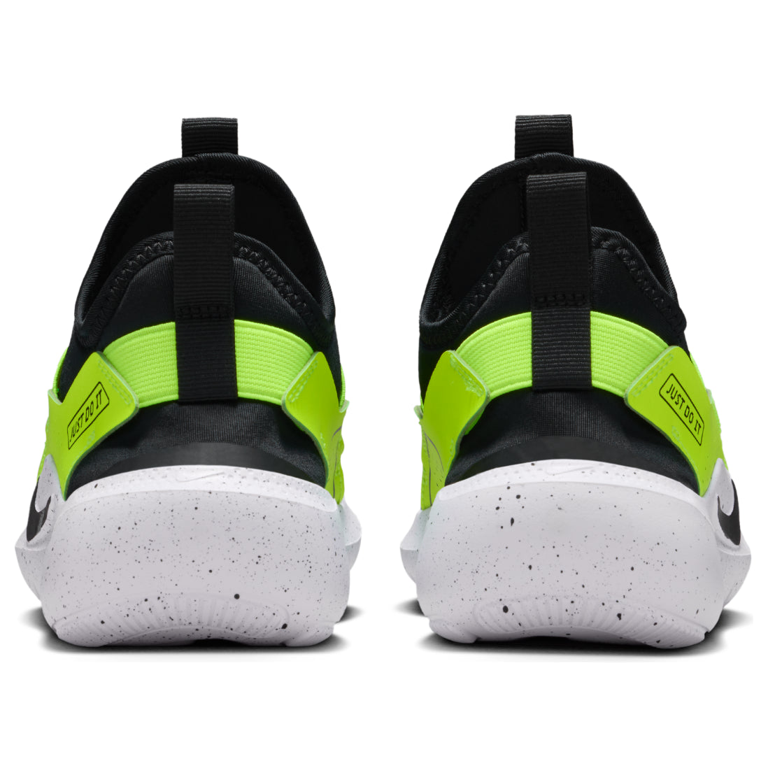 (GS) Nike Flex Runner 4 'Black Volt White'  IF2893-003