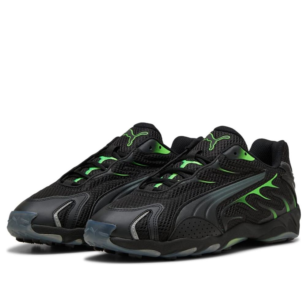 PUMA Inhale 'Black Green Glare' 401560-01