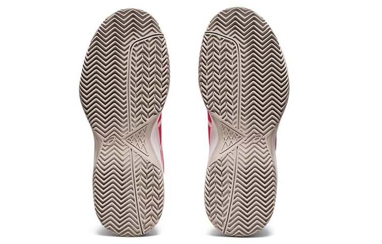 (GS) ASICS Court Slide 2 Clay 'Pink White' 1044A022-700
