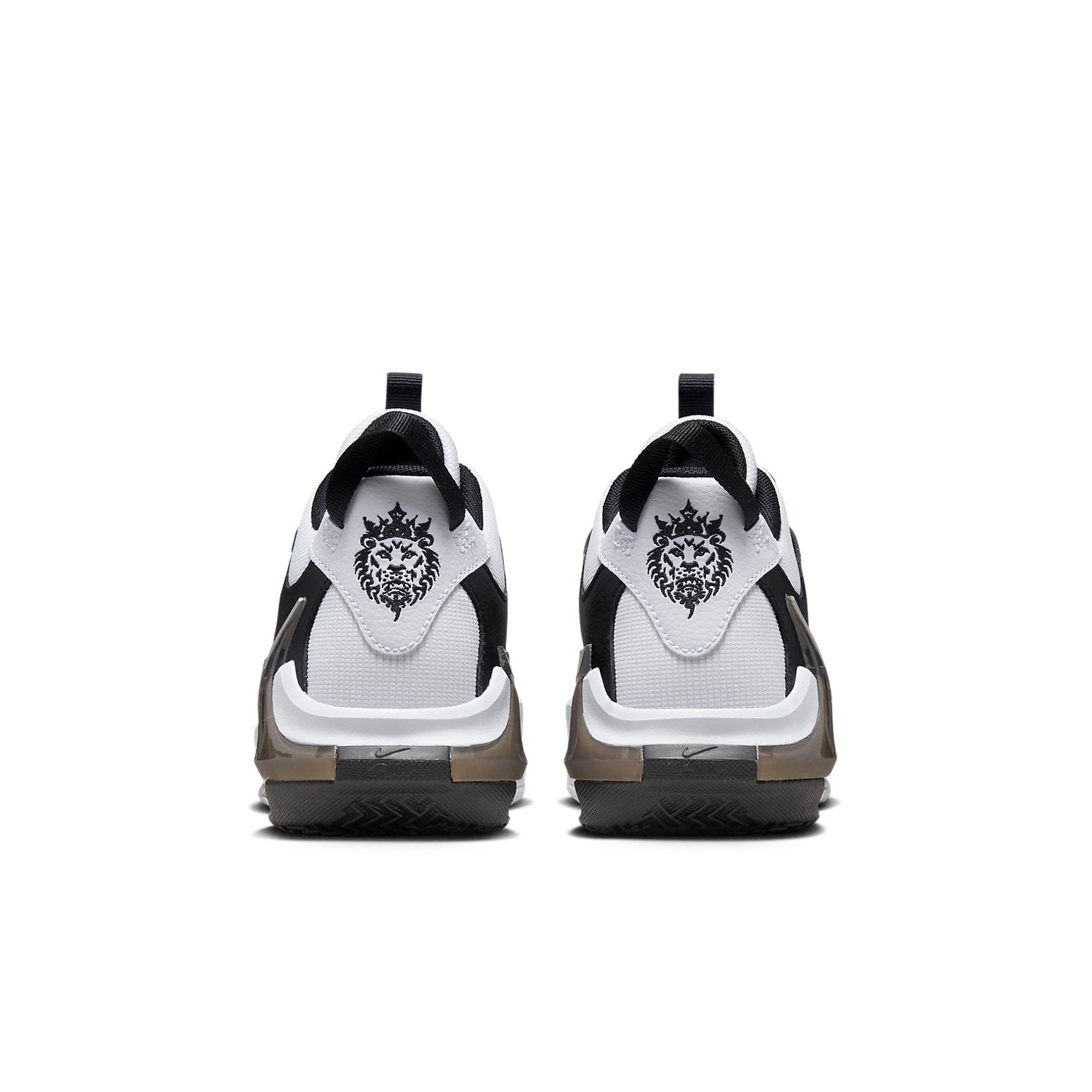 (GS) Nike LeBron Witness 7 'White Black' DQ8650-100